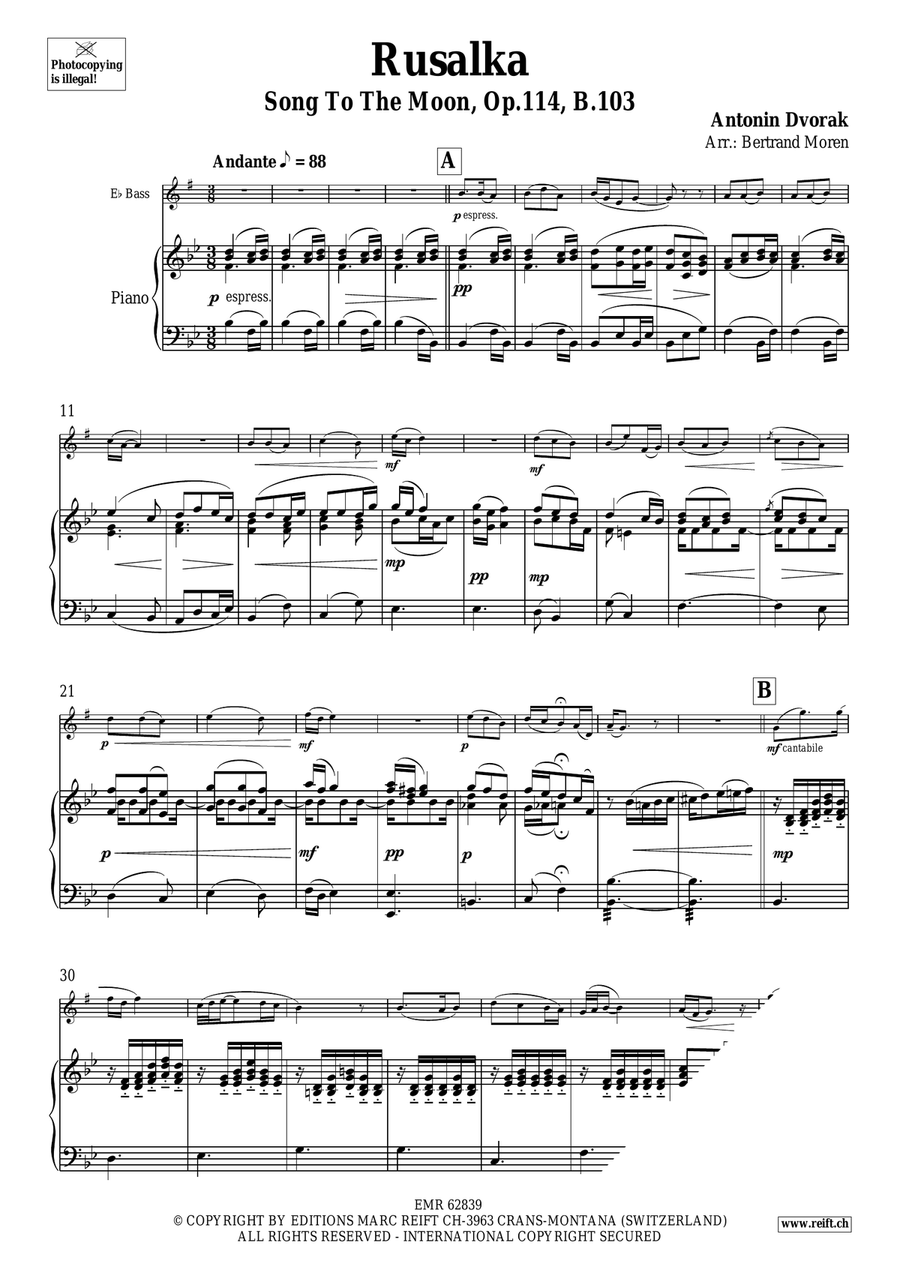 Rusalka Rusalka Voice Solo scores gallery preview page 3