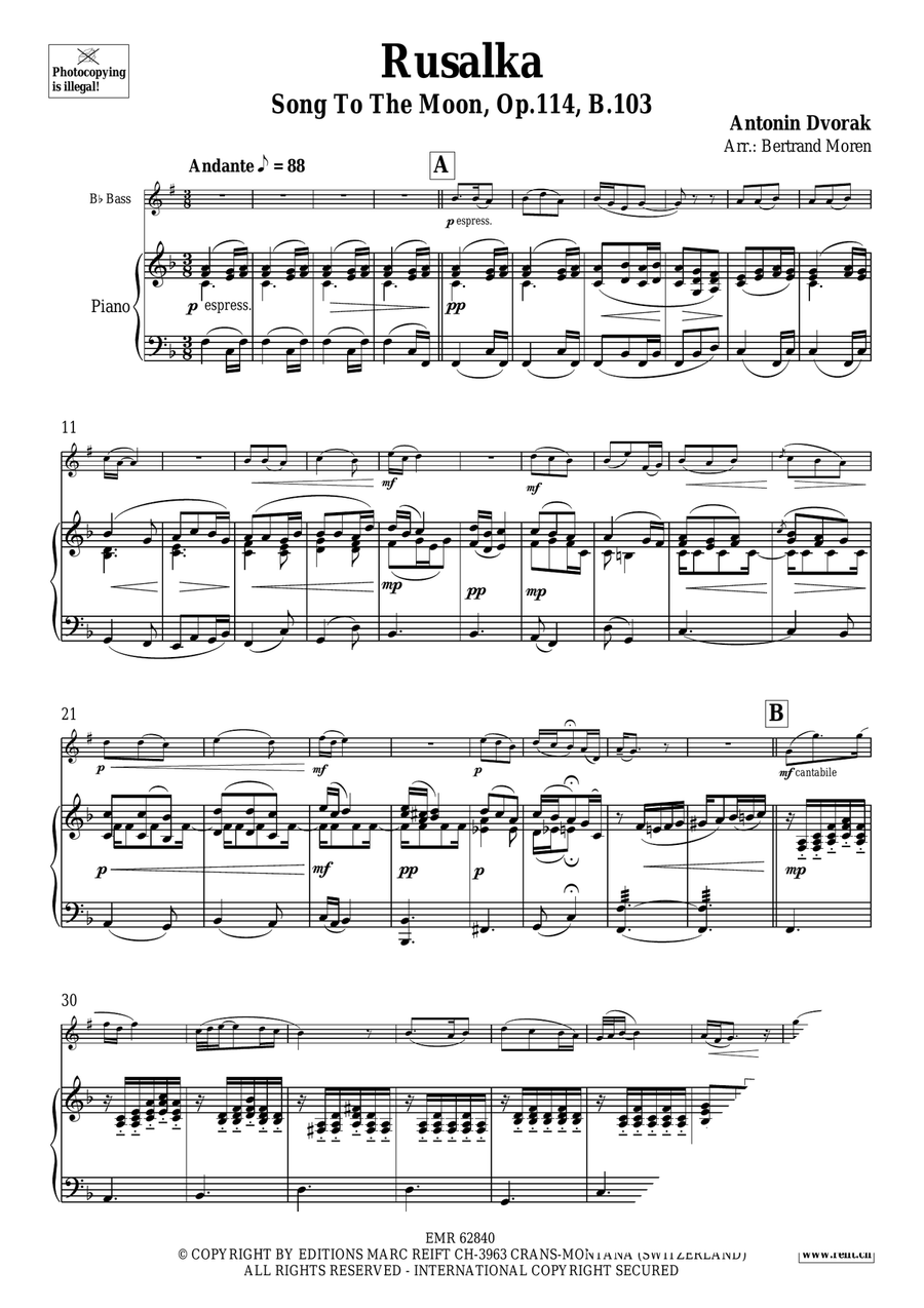 Rusalka Rusalka Voice Solo scores gallery preview page 3