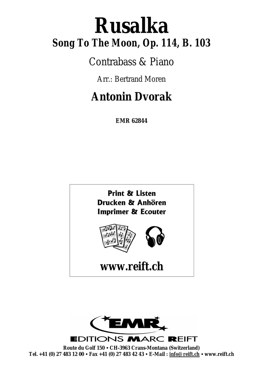 Rusalka Rusalka Double Bass scores gallery preview page 2