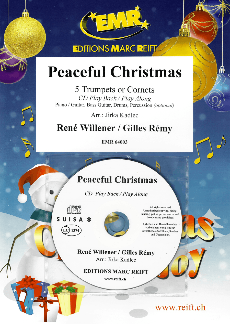 Peaceful Christmas Peaceful Christmas Cornet scores gallery preview page 1