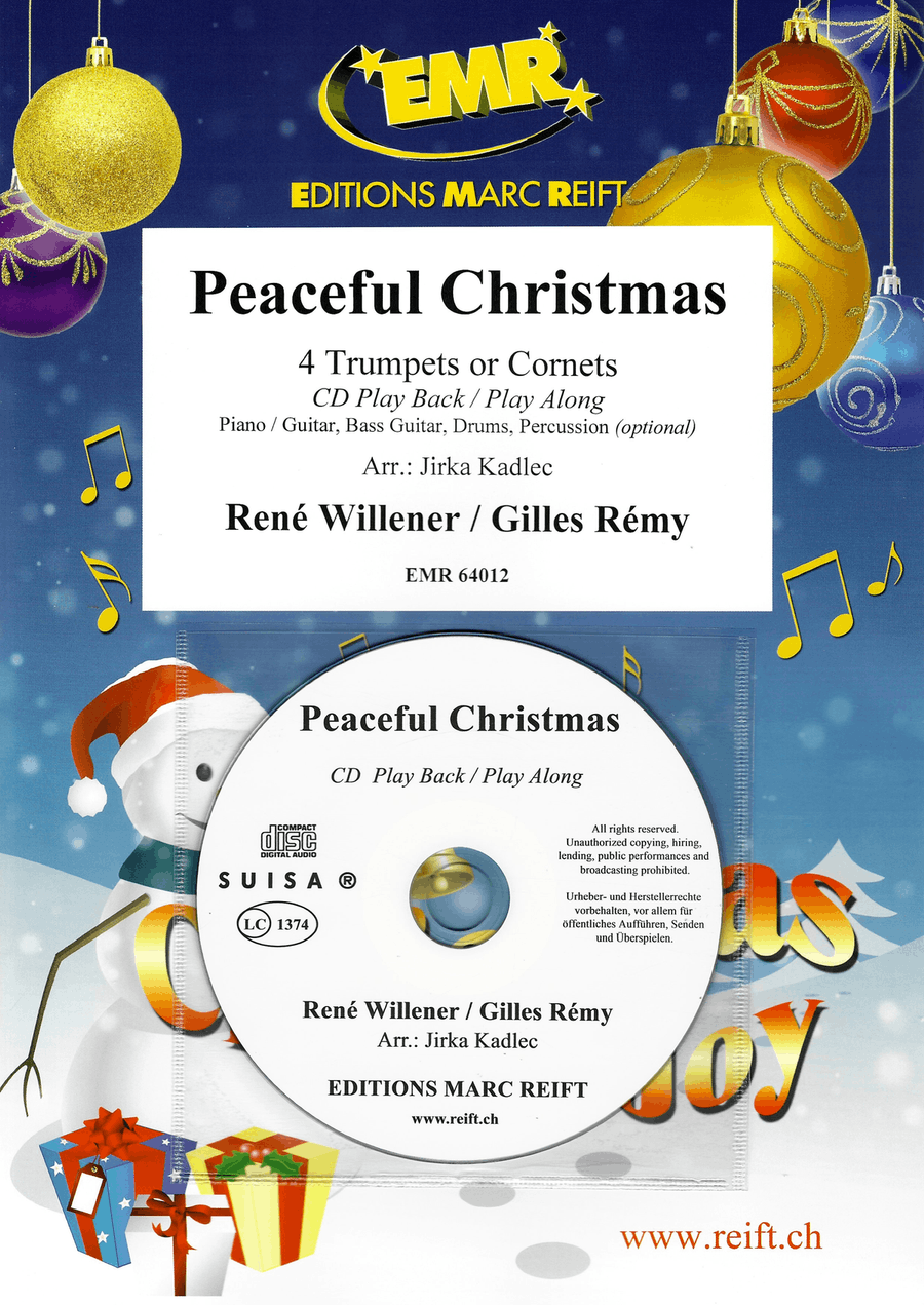 Peaceful Christmas Peaceful Christmas Cornet scores gallery preview page 1