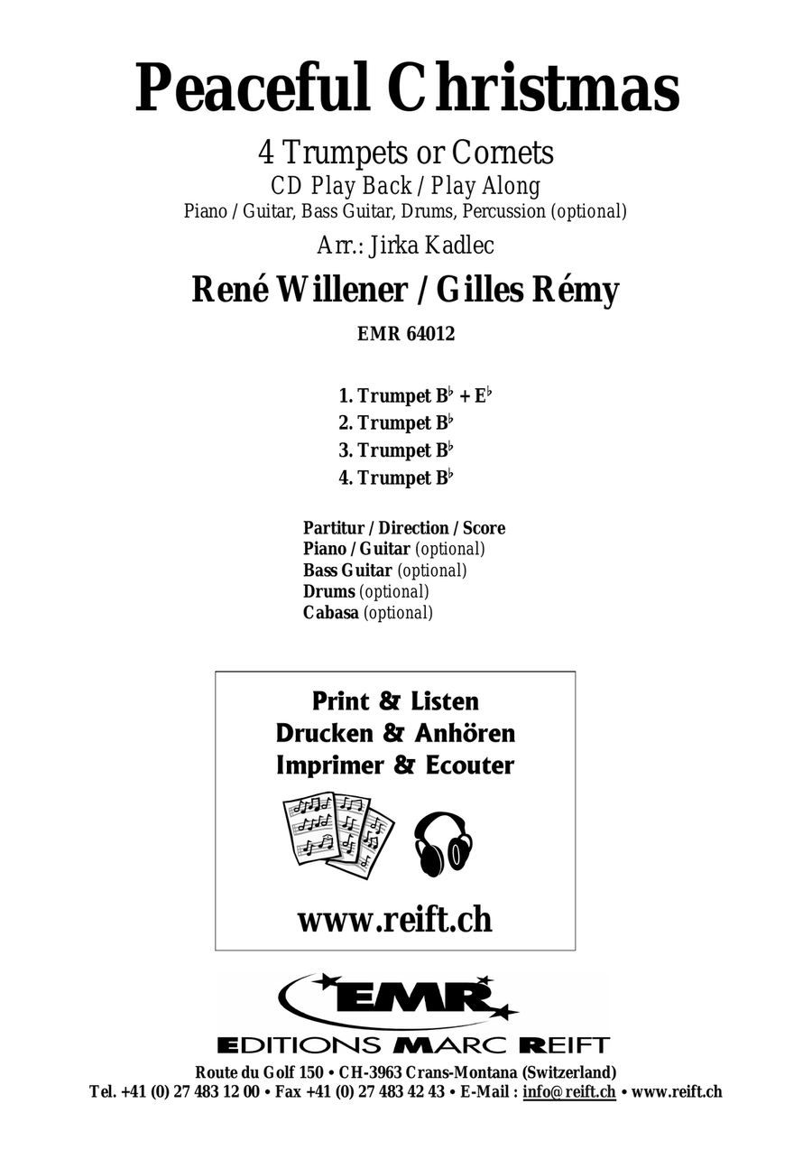 Peaceful Christmas Peaceful Christmas Cornet scores gallery preview page 2