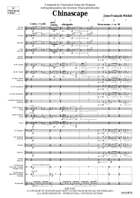 Chinascape Concert Band scores gallery preview page 5