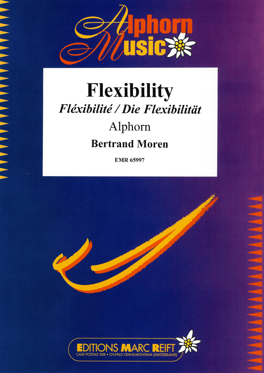 Flexibility Flexibility Alphorn scores gallery preview page 1