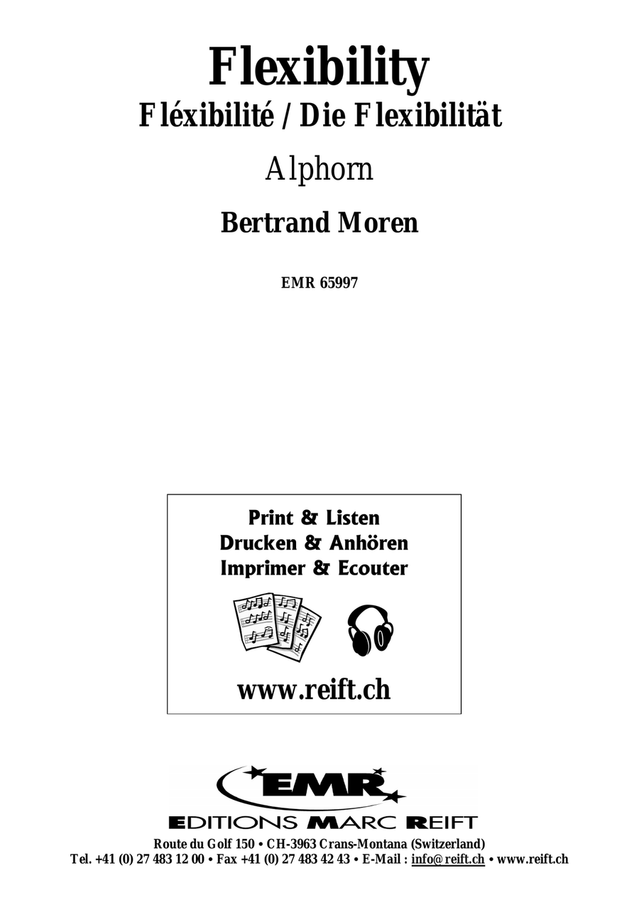 Flexibility Flexibility Alphorn scores gallery preview page 2