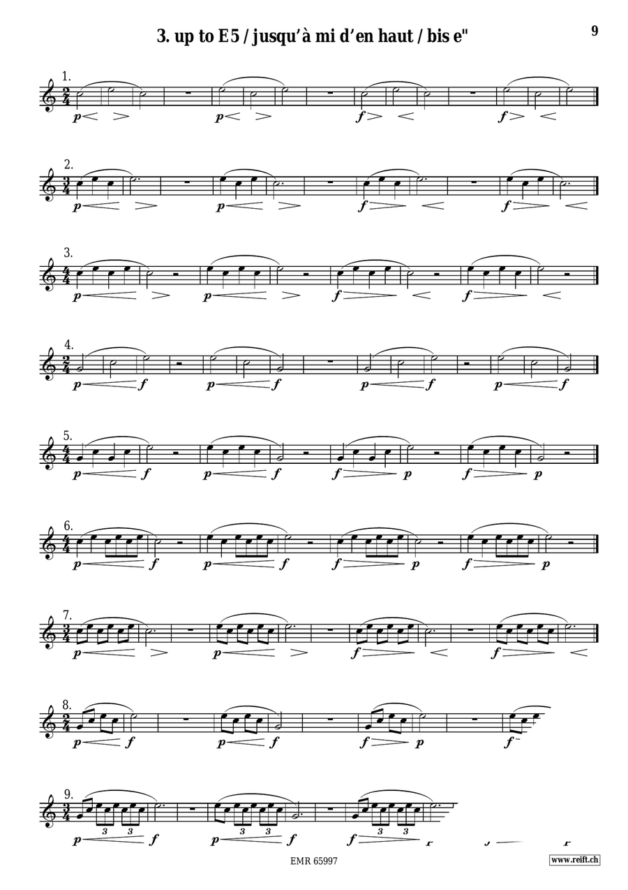 Flexibility Flexibility Alphorn scores gallery preview page 9