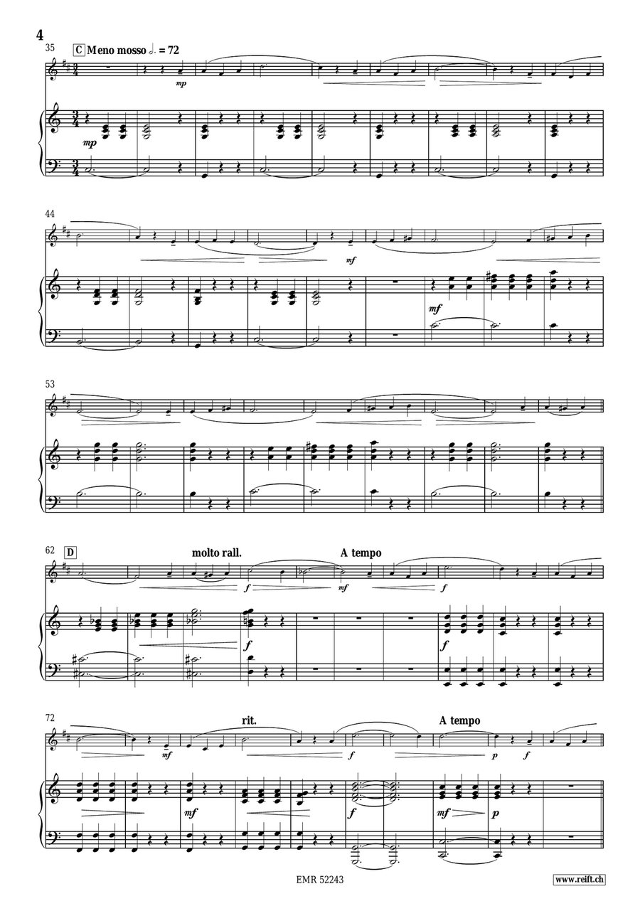Venus Auf Erden by Paul Lincke Clarinet Solo - Sheet Music page 5