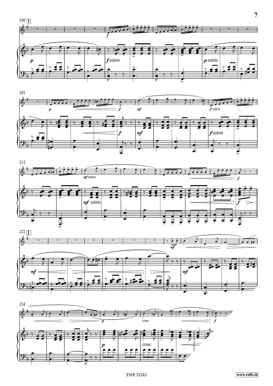 Venus Auf Erden by Paul Lincke Clarinet Solo - Sheet Music page 8