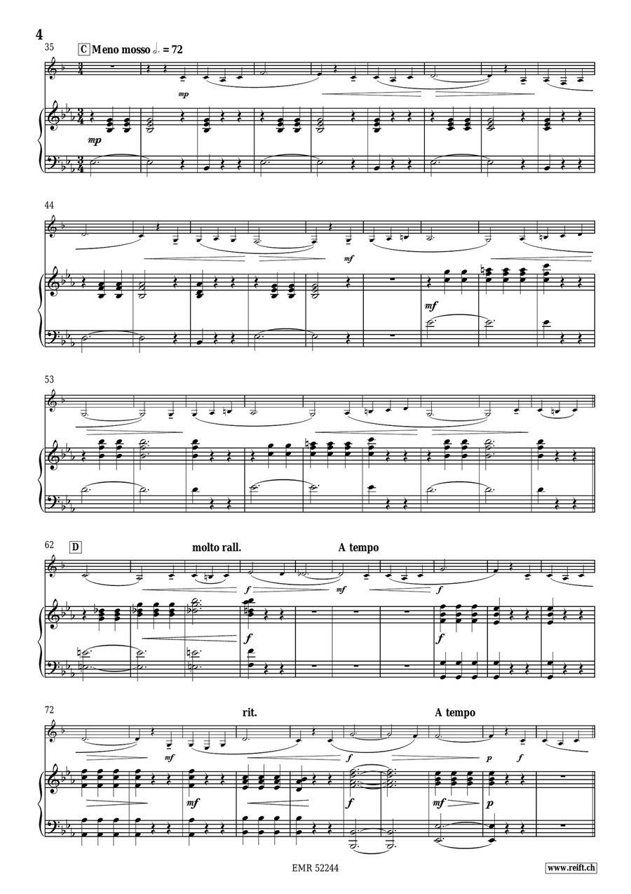 Venus Auf Erden by Paul Lincke Bass Clarinet - Sheet Music page 5