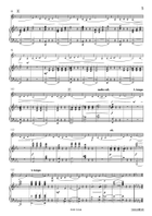 Venus Auf Erden Bass Clarinet scores gallery preview page 6