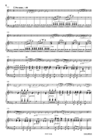 Venus Auf Erden Bass Clarinet scores gallery preview page 7