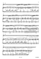 Venus Auf Erden Bass Clarinet scores gallery preview page 8