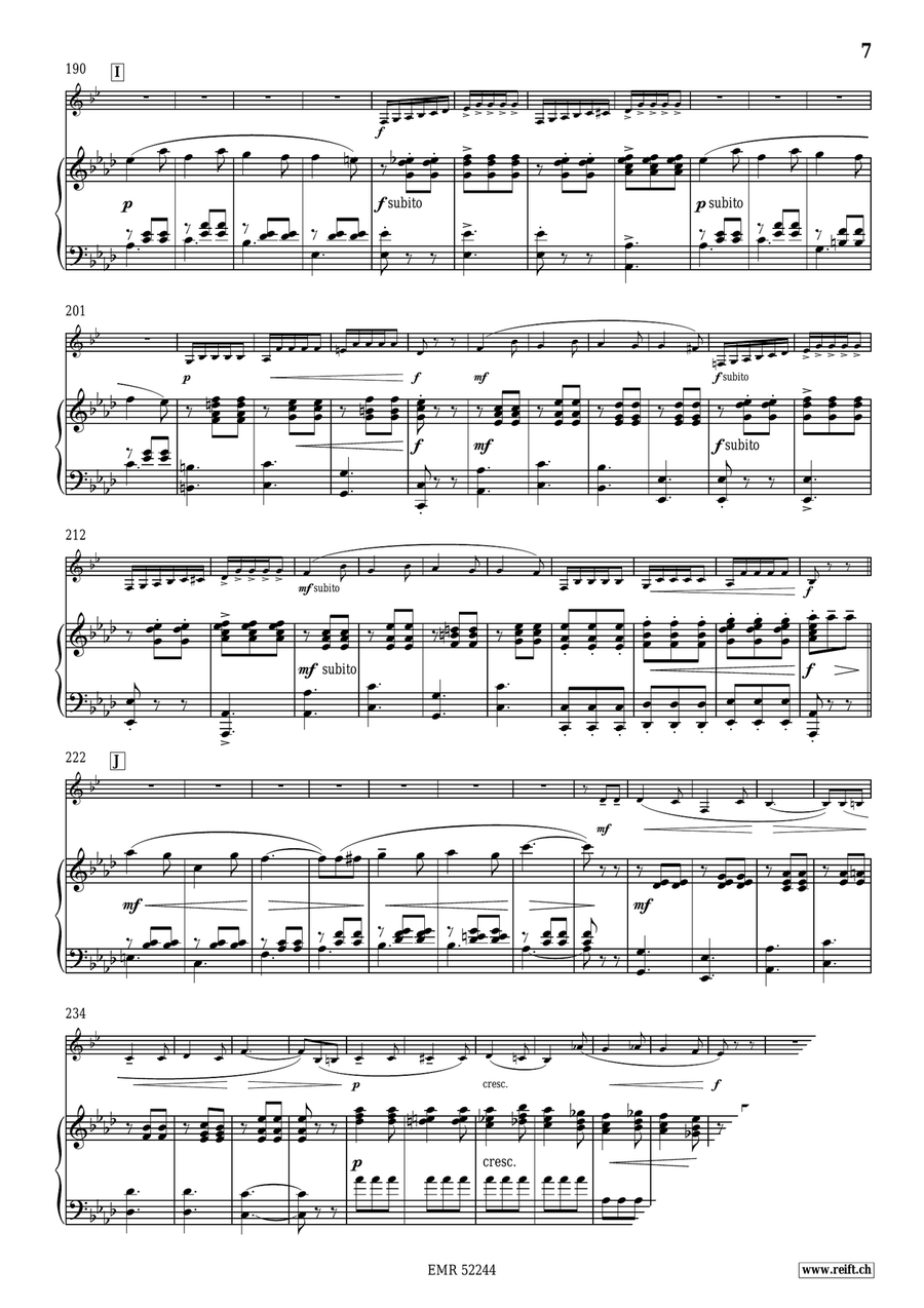 Venus Auf Erden by Paul Lincke Bass Clarinet - Sheet Music page 8