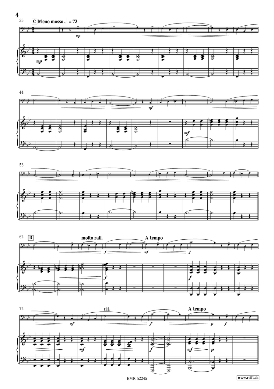 Venus Auf Erden by Paul Lincke Bassoon Solo - Sheet Music page 5