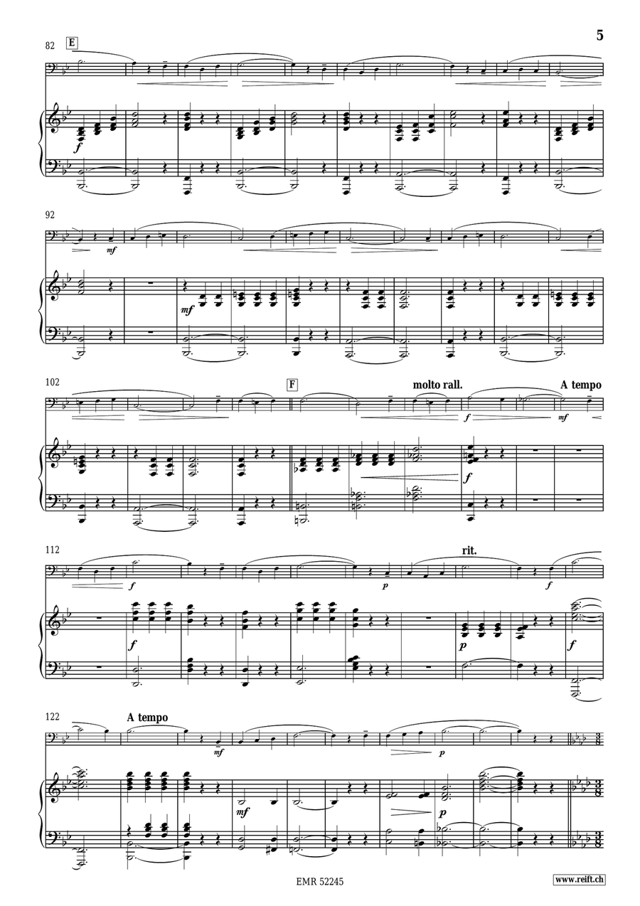 Venus Auf Erden by Paul Lincke Bassoon Solo - Sheet Music page 6