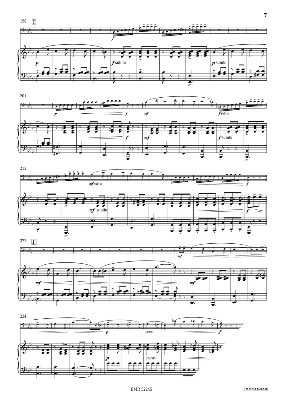 Venus Auf Erden by Paul Lincke Bassoon Solo - Sheet Music page 8