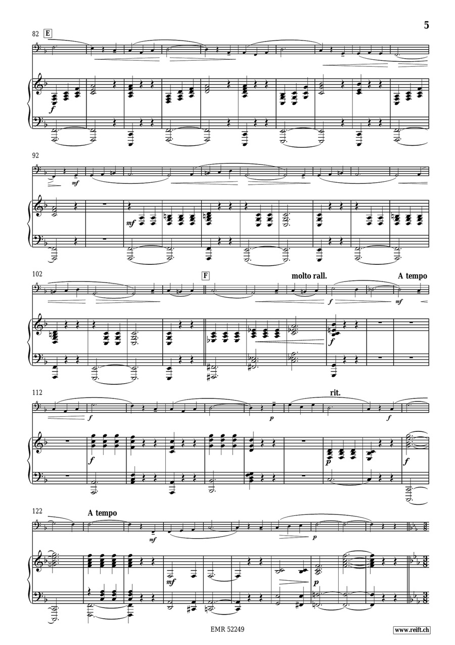 Venus Auf Erden by Paul Lincke Bass Recorder - Sheet Music page 6