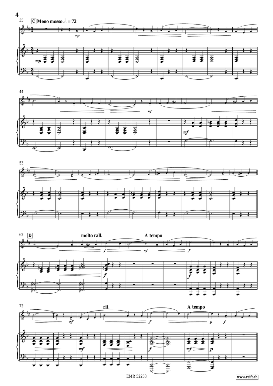 Venus Auf Erden by Paul Lincke Baritone Saxophone - Sheet Music page 5