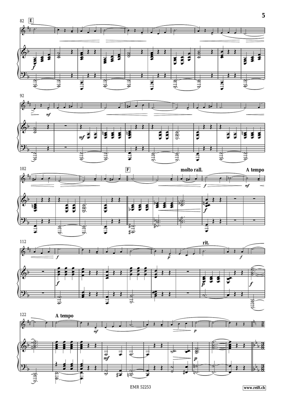 Venus Auf Erden by Paul Lincke Baritone Saxophone - Sheet Music page 6