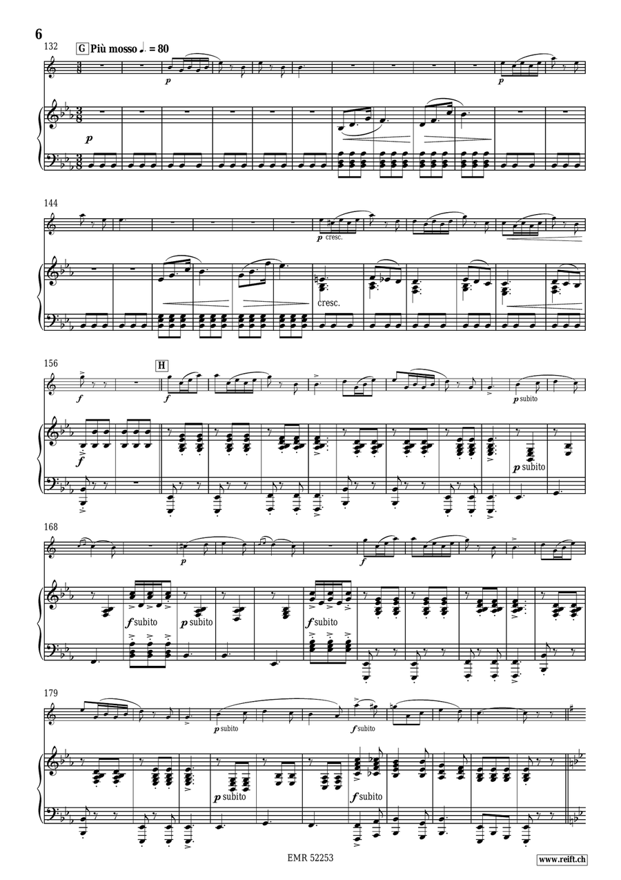 Venus Auf Erden by Paul Lincke Baritone Saxophone - Sheet Music page 7