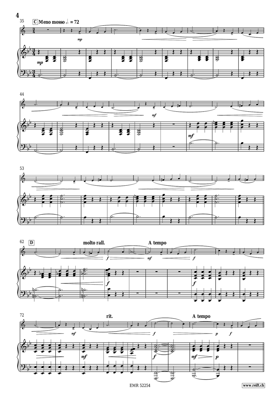 Venus Auf Erden by Paul Lincke Cornet - Sheet Music page 5
