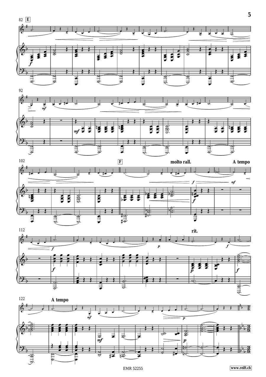 Venus Auf Erden by Paul Lincke Piccolo Trumpet - Sheet Music page 6