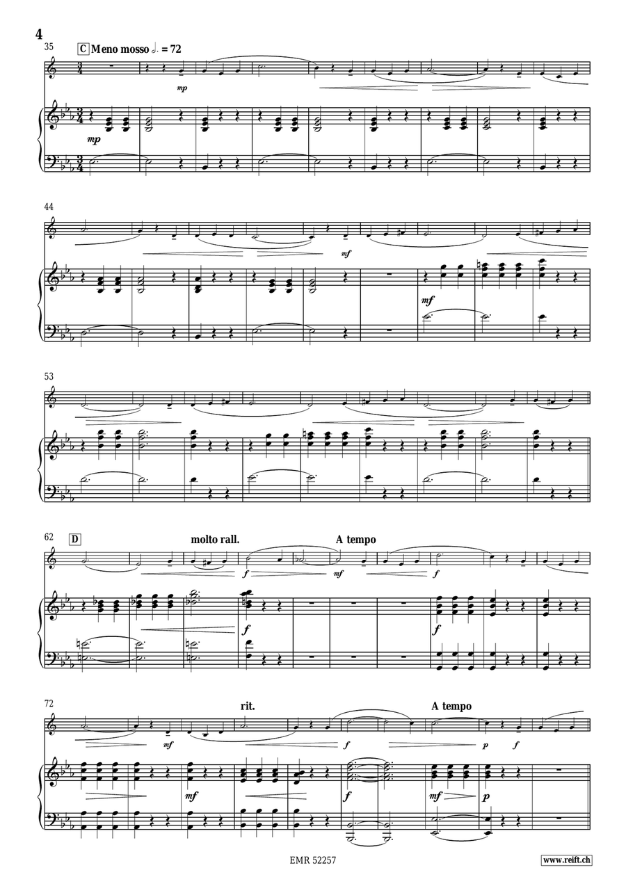 Venus Auf Erden by Paul Lincke Horn - Sheet Music page 5