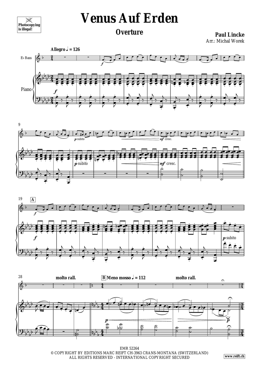 Venus Auf Erden Venus Auf Erden Voice Solo scores gallery preview page 4