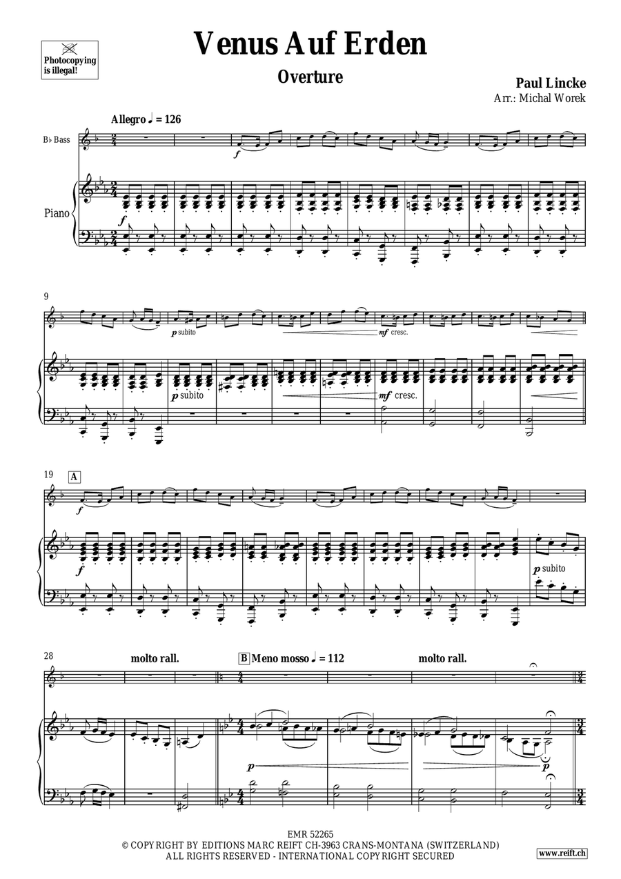 Venus Auf Erden Venus Auf Erden Voice Solo scores gallery preview page 4