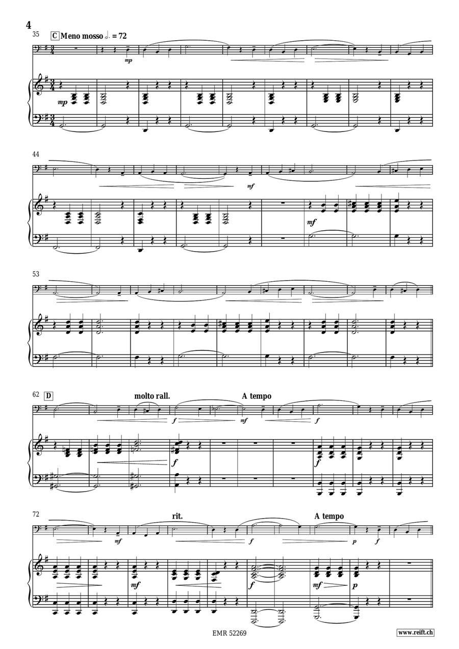 Venus Auf Erden Venus Auf Erden Double Bass scores gallery preview page 5
