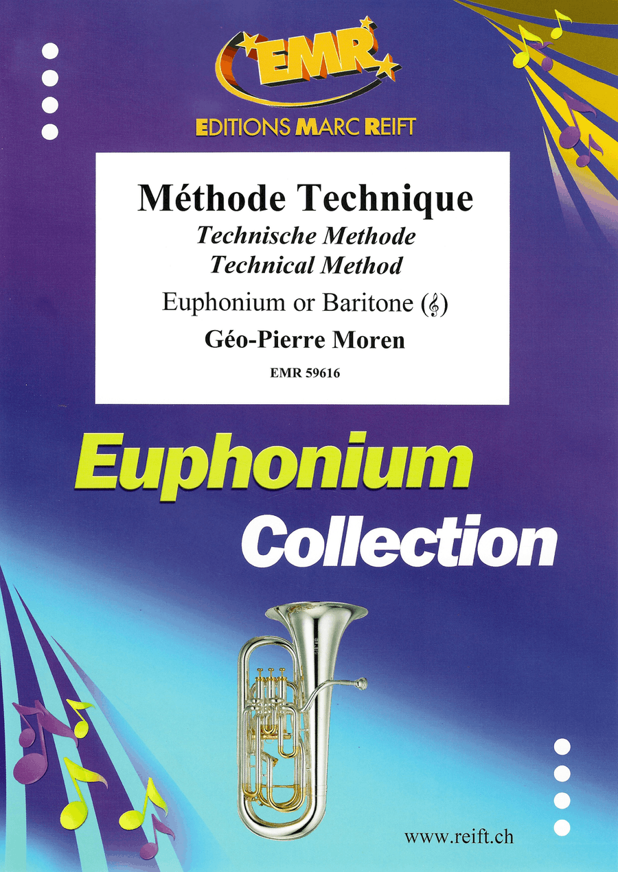 Méthode Technique Méthode Technique Baritone Horn TC scores gallery preview page 1