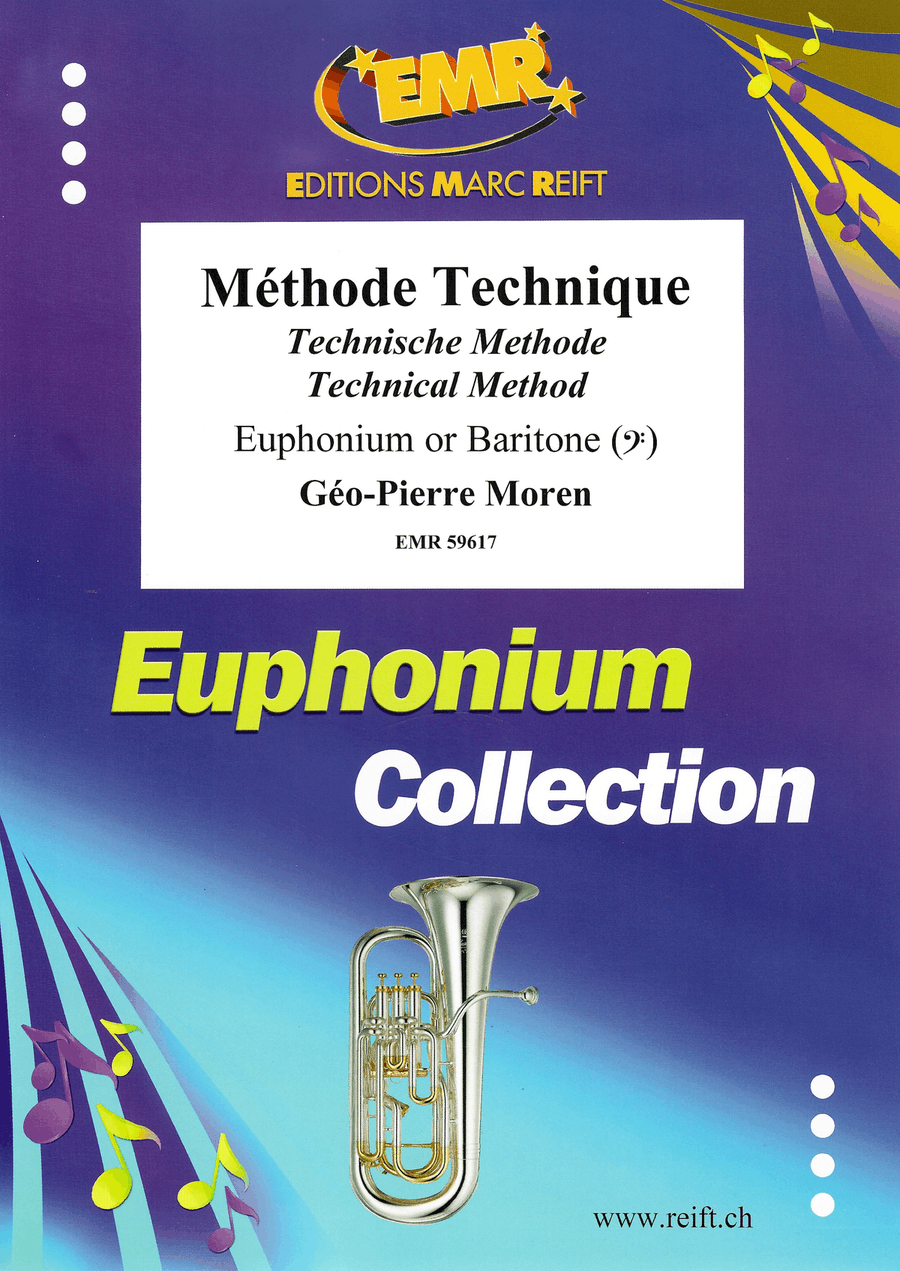 Méthode Technique Méthode Technique Baritone Horn BC scores gallery preview page 1