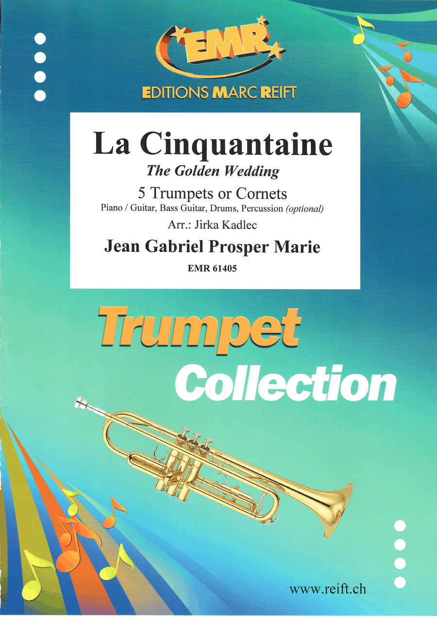La Cinquantaine La Cinquantaine Cornet scores gallery preview page 1