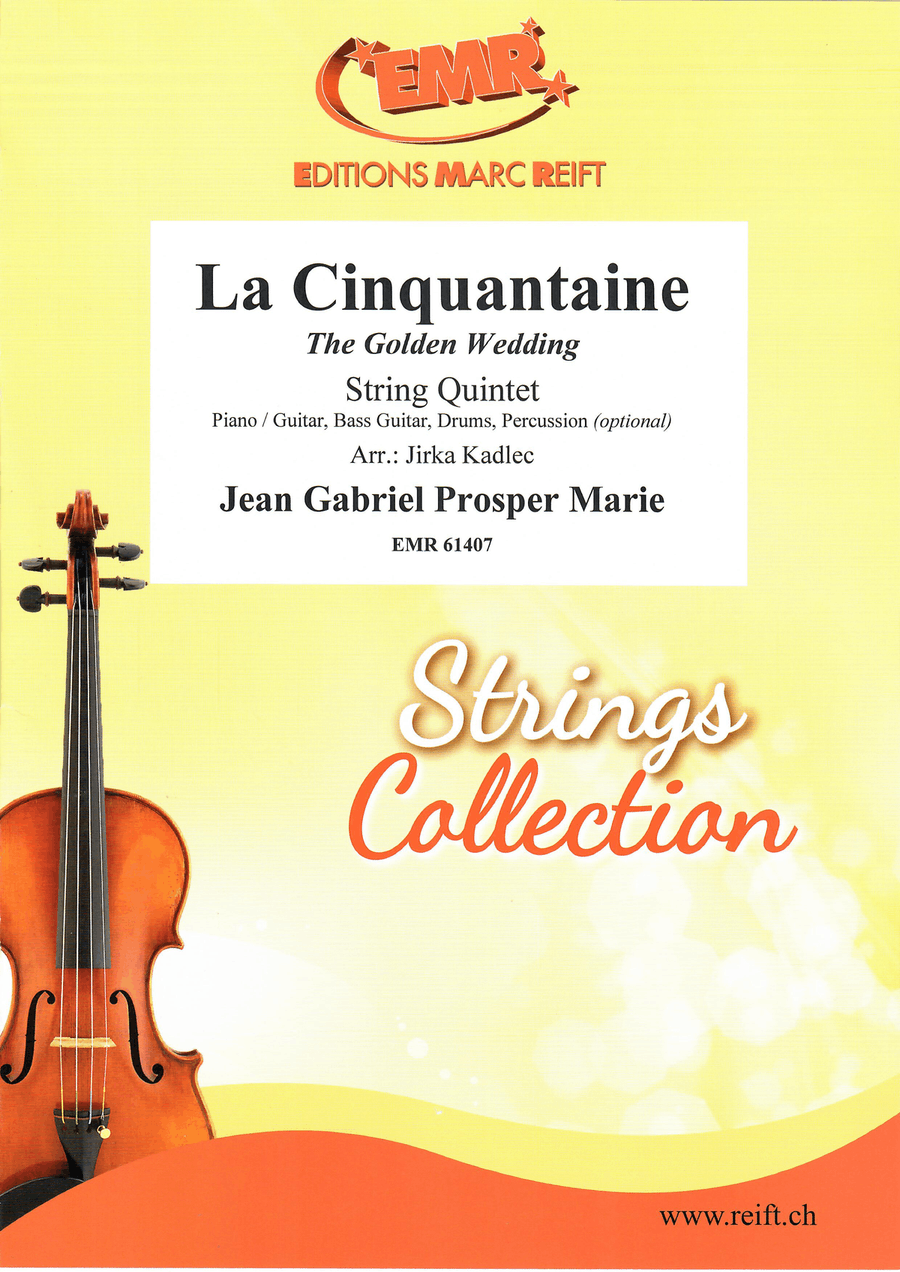 La Cinquantaine La Cinquantaine String Quintet scores gallery preview page 1