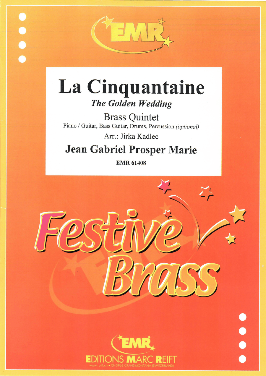 La Cinquantaine La Cinquantaine Brass Quintet scores gallery preview page 1