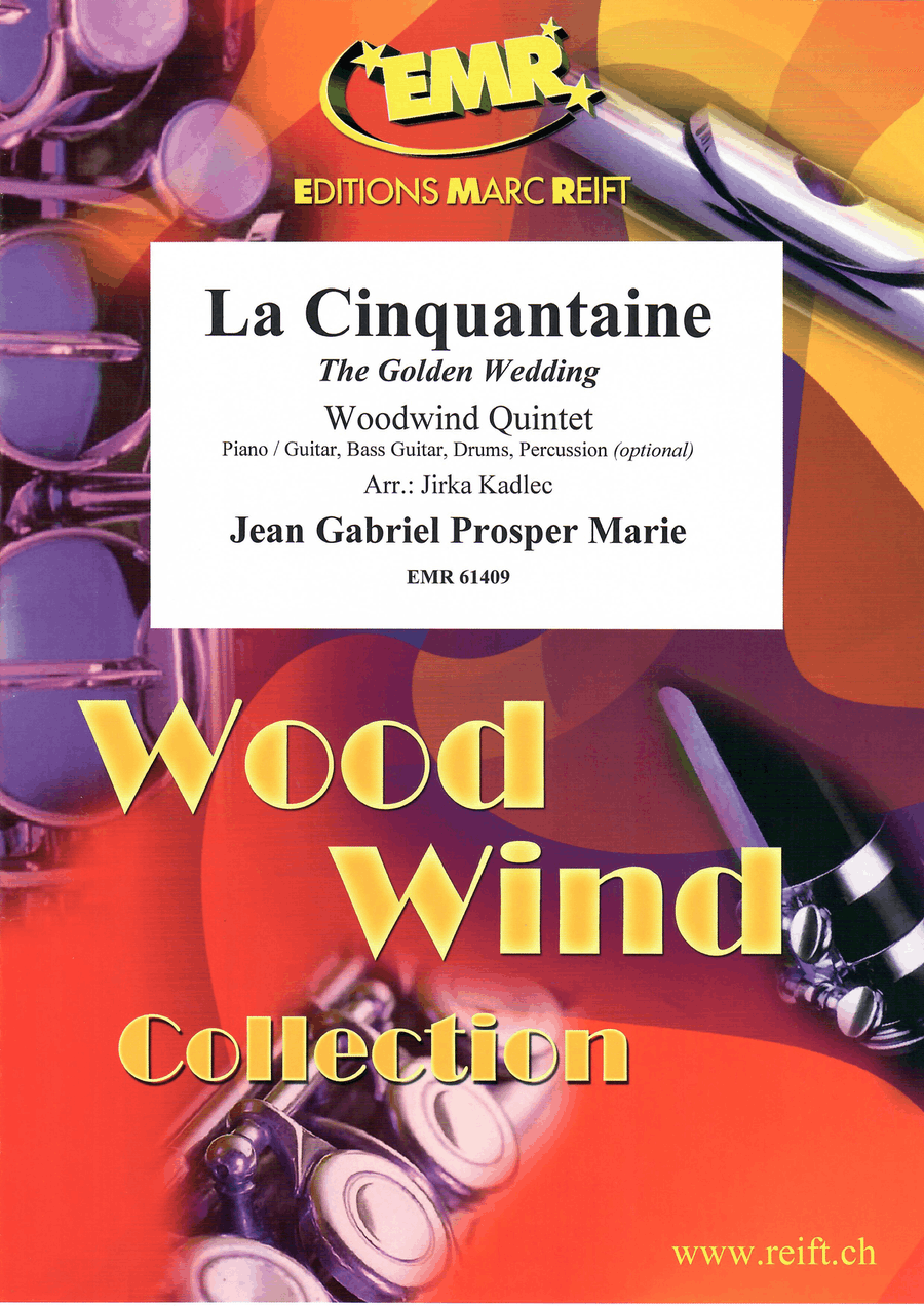 La Cinquantaine La Cinquantaine Woodwind Quintet scores gallery preview page 1
