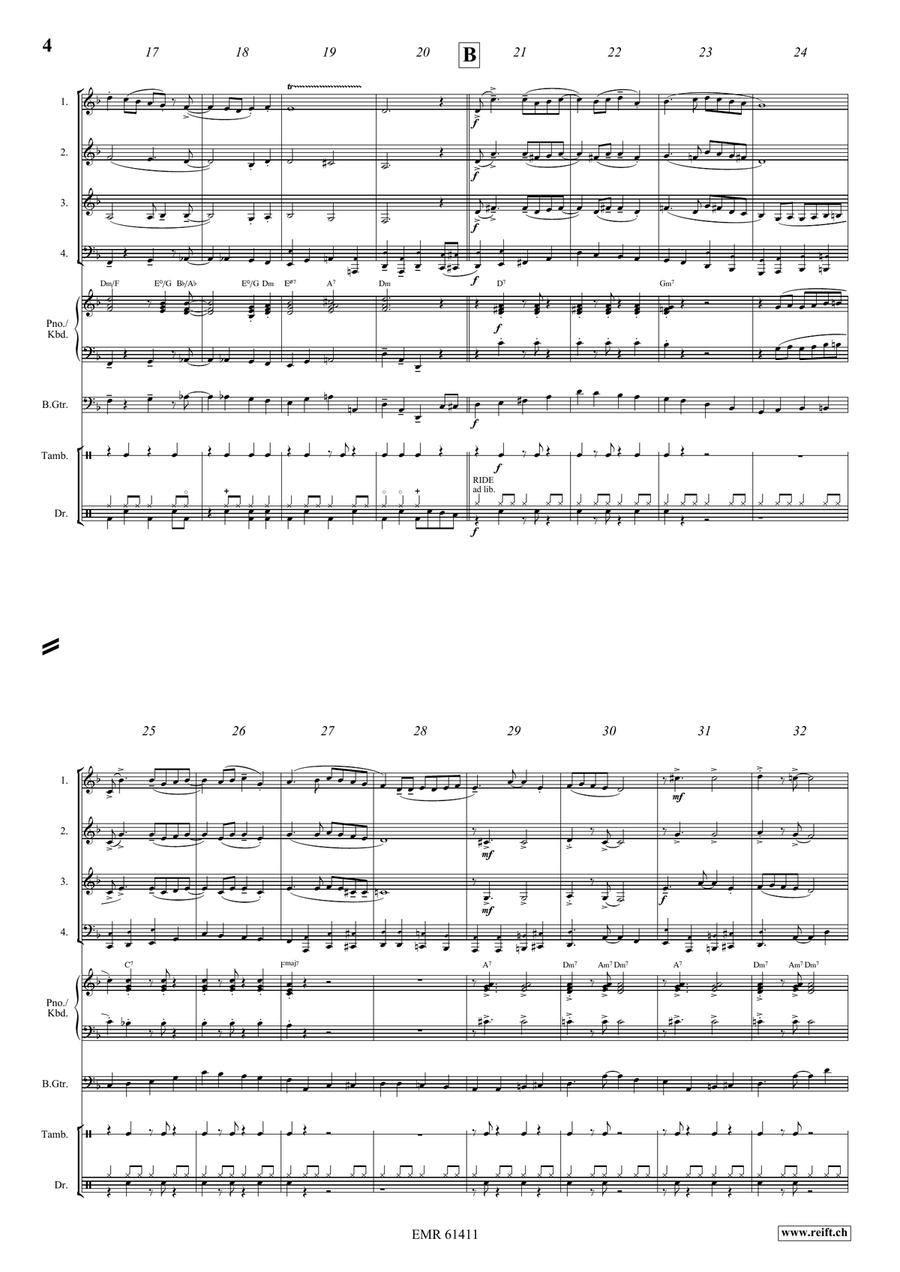 La Cinquantaine La Cinquantaine Score scores gallery preview page 4