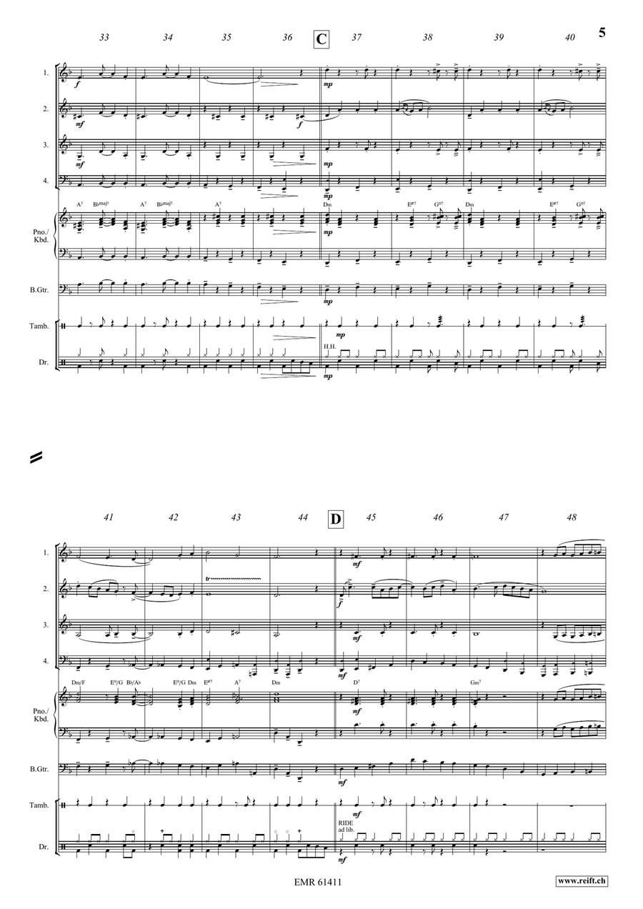 La Cinquantaine La Cinquantaine Score scores gallery preview page 5