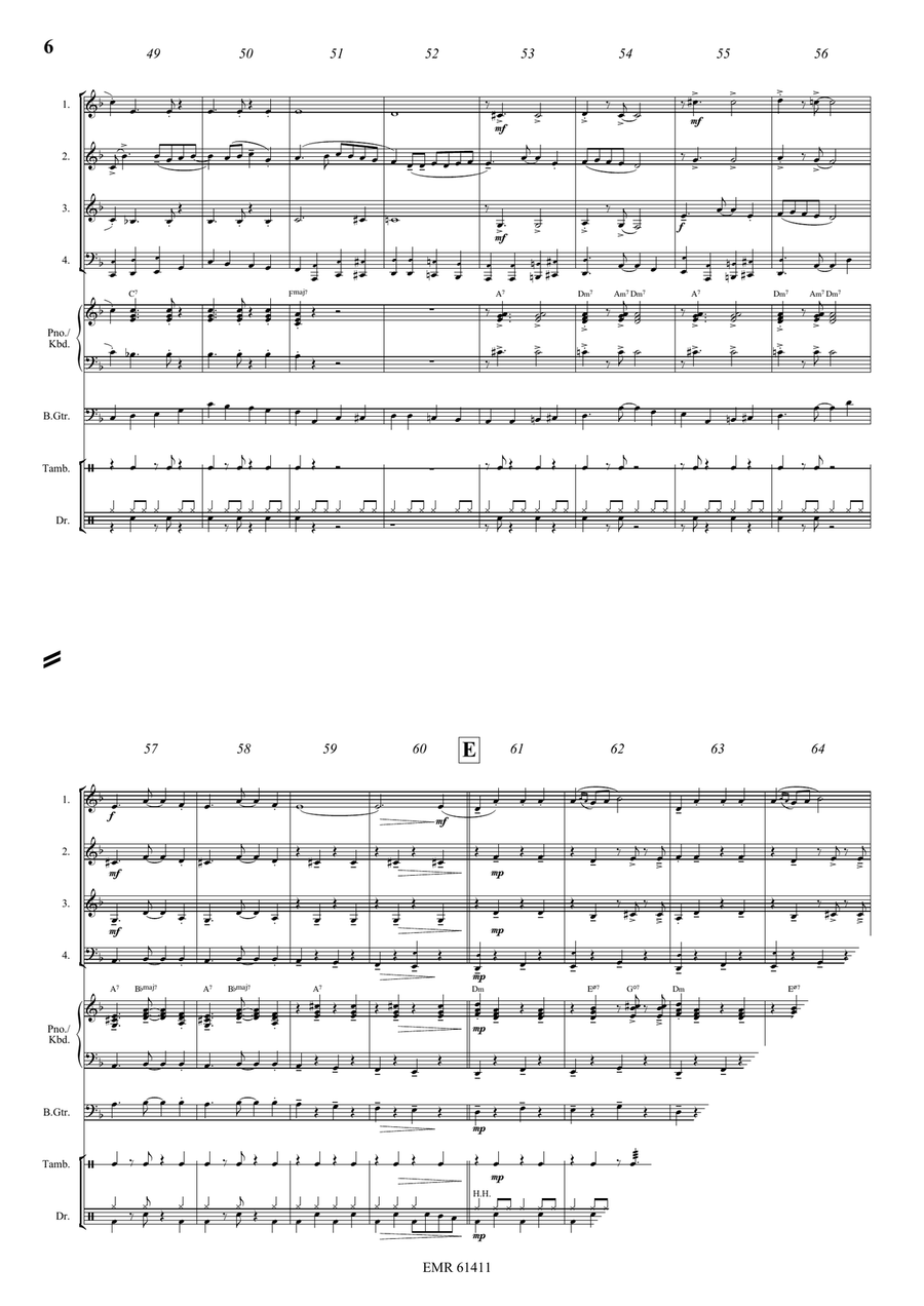 La Cinquantaine La Cinquantaine Score scores gallery preview page 6