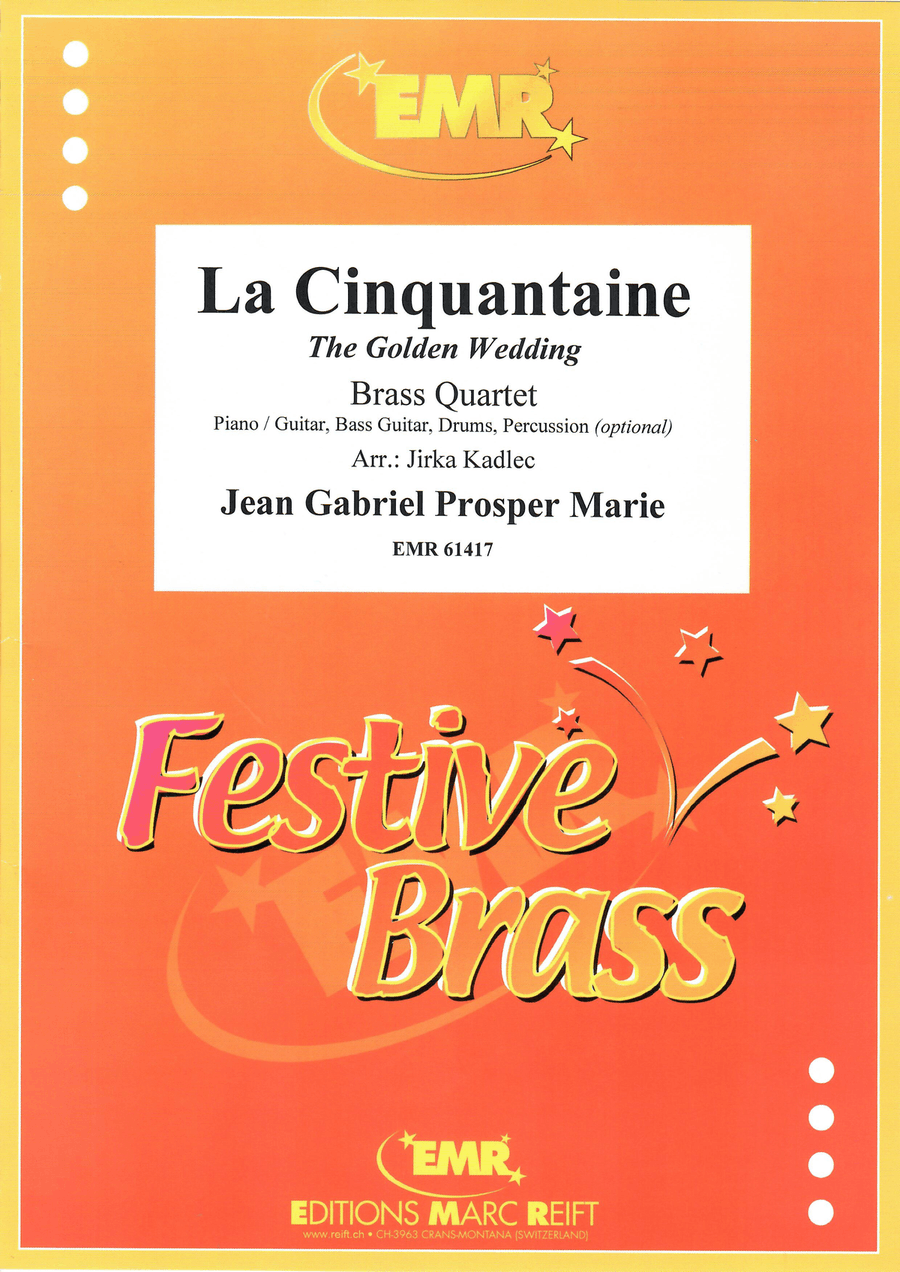 La Cinquantaine La Cinquantaine Brass Quartet scores gallery preview page 1