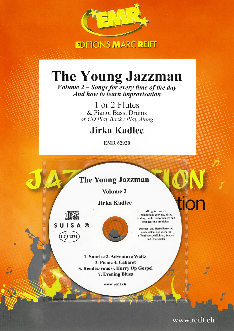 The Young Jazzman Volume 2 Flute Duet scores gallery preview page 1