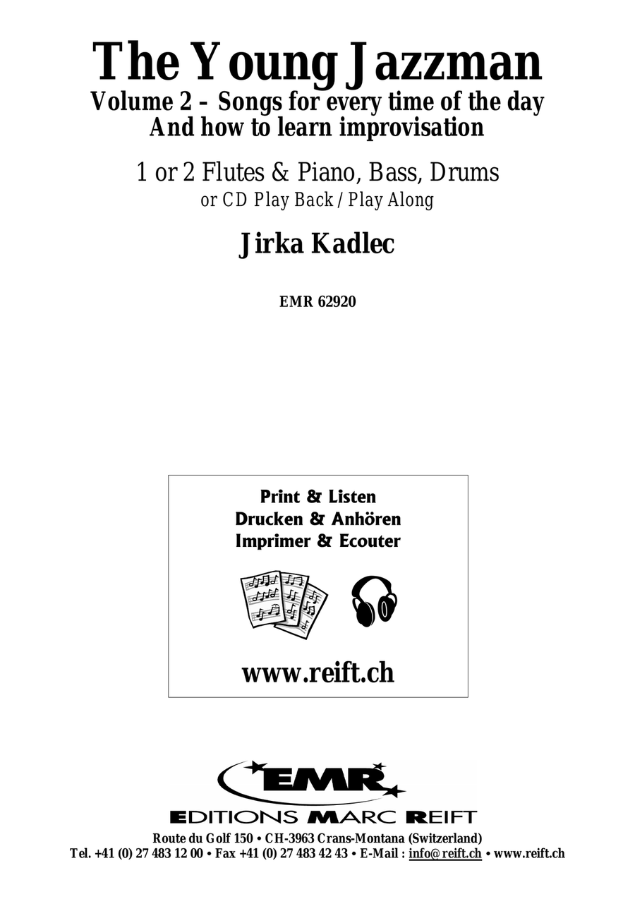 The Young Jazzman Volume 2 Flute Duet scores gallery preview page 2