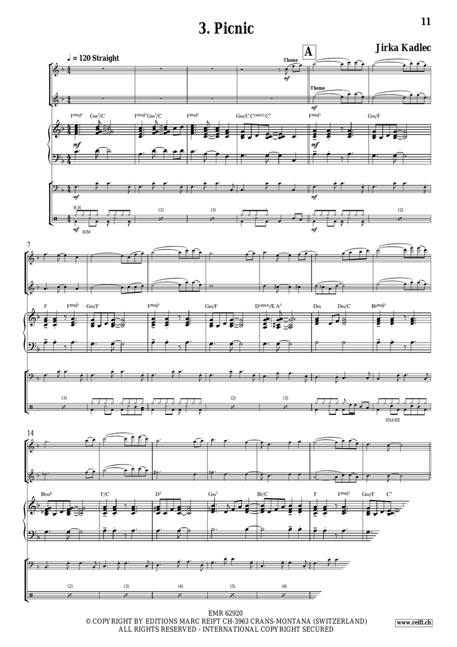The Young Jazzman Volume 2 Flute Duet scores gallery preview page 6