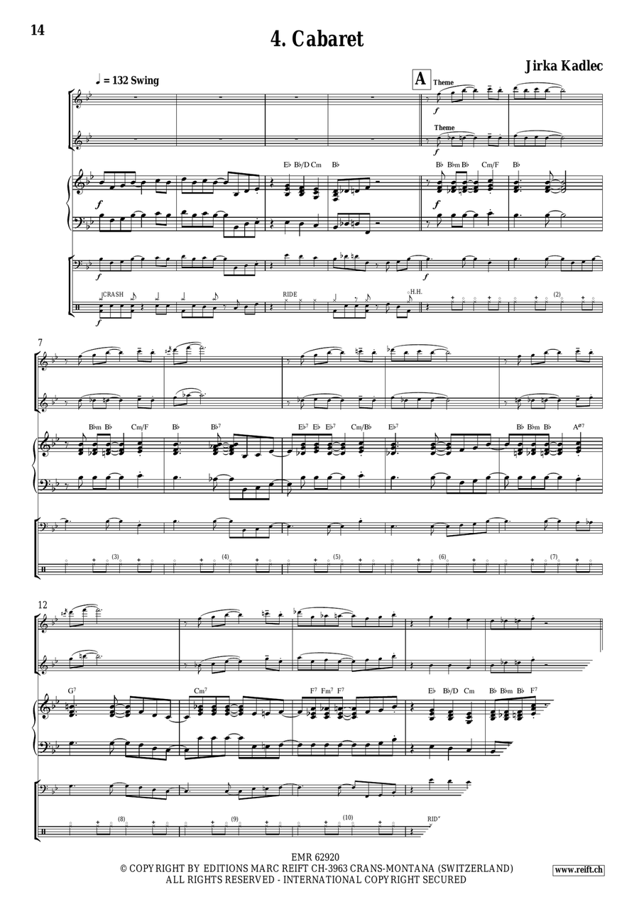 The Young Jazzman Volume 2 Flute Duet scores gallery preview page 7