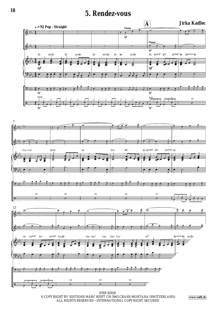 The Young Jazzman Volume 2 Flute Duet scores gallery preview page 8