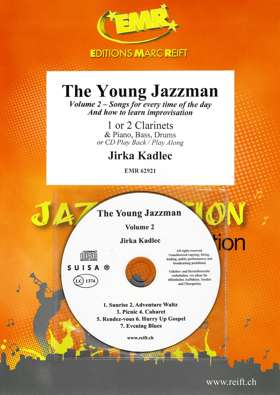 The Young Jazzman Volume 2 Clarinet Duet scores gallery preview page 1