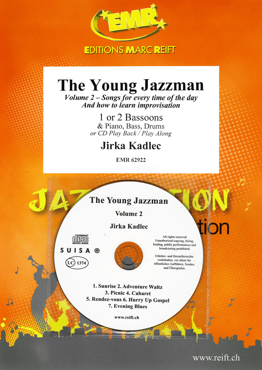 The Young Jazzman Volume 2 Bassoon scores gallery preview page 1