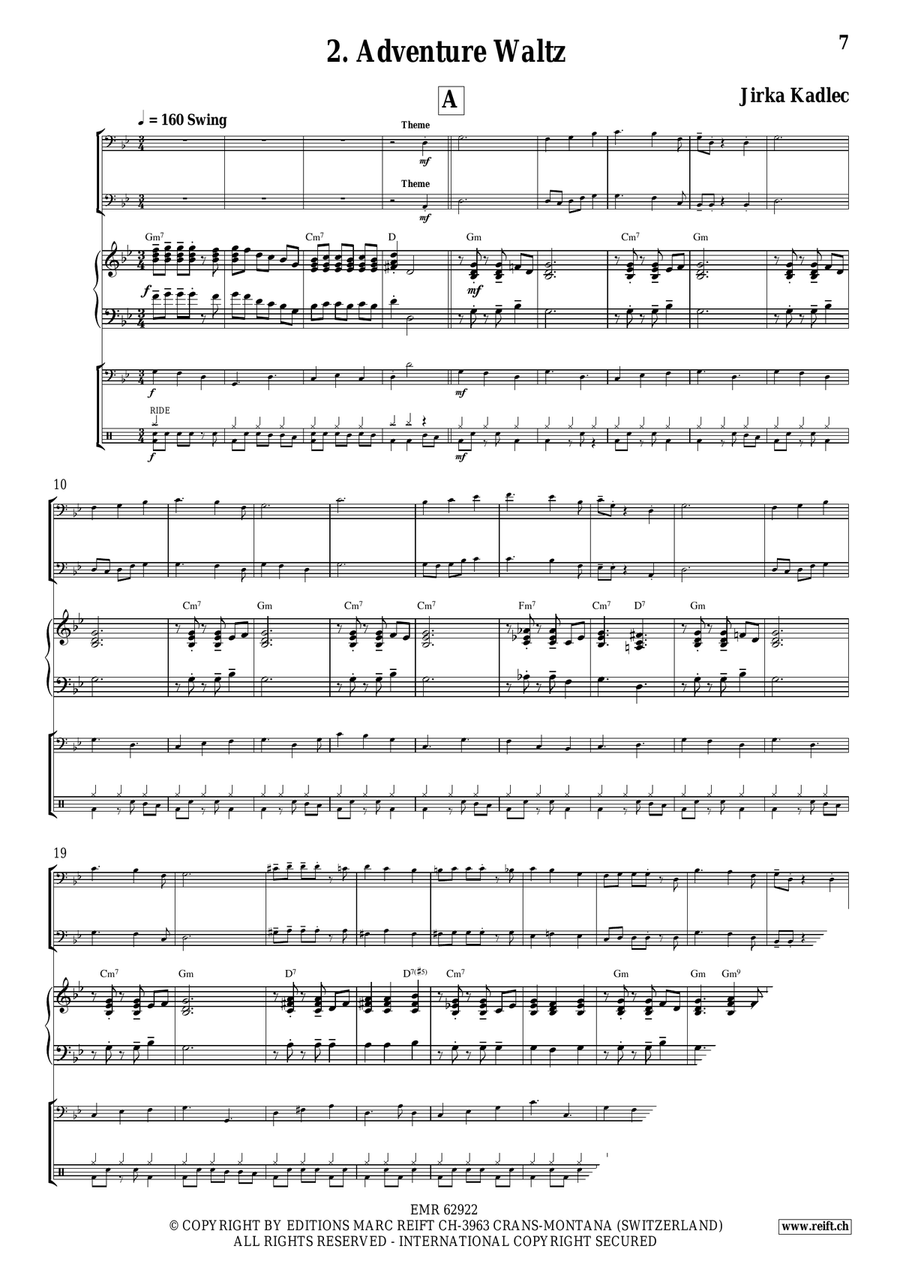 The Young Jazzman Volume 2 Bassoon scores gallery preview page 5