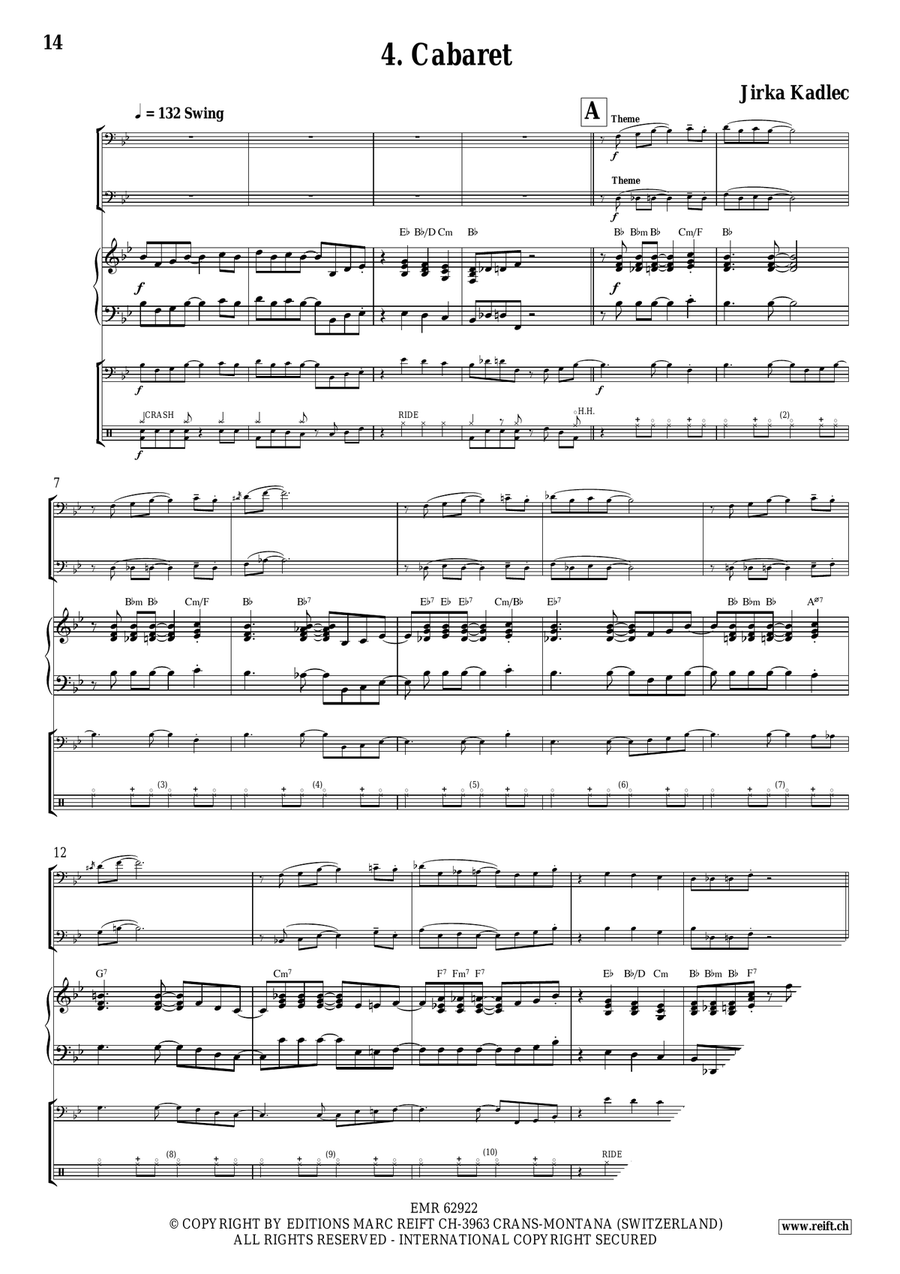 The Young Jazzman Volume 2 Bassoon scores gallery preview page 7