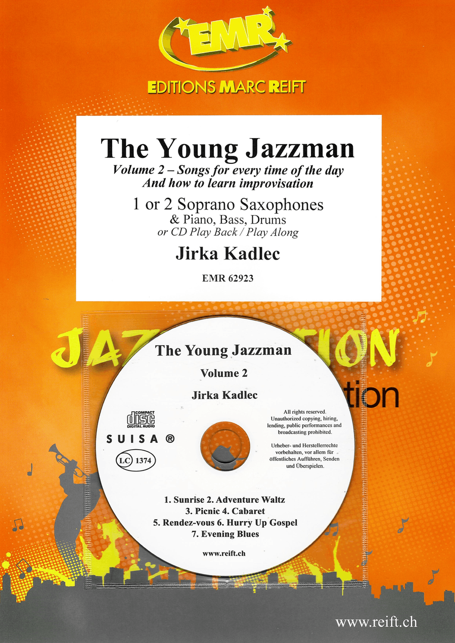 The Young Jazzman Volume 2 Soprano Saxophone scores gallery preview page 1